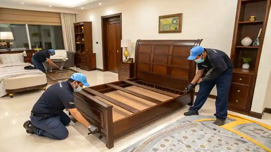 شركة نقل عفش بالباحة شركة الخطوط البيضاء 0538538310