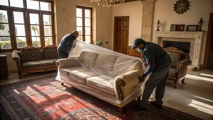 شركة نقل عفش بسكاكا شركة الخطوط البيضاء 0538538310